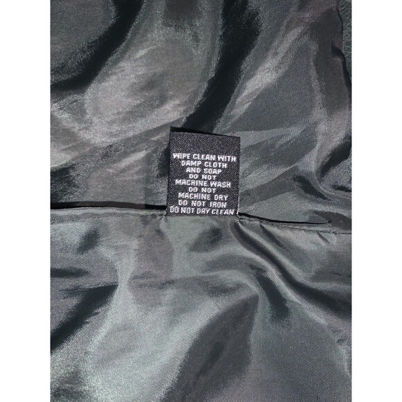 Me Jane Dark Hinter Green Motorcycle Style Jacket Classic Versatile Size L - Picture 6 of 6